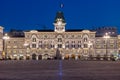 Trieste, Italy - Piazza UnitÃÂ  d'Italia at night